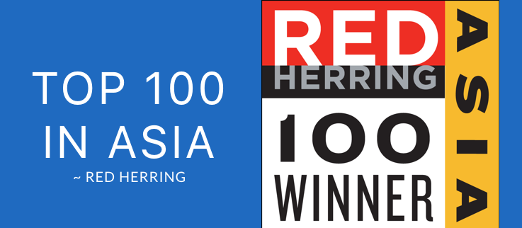 Enterslice Winner - Top 100 Companies in Asia
