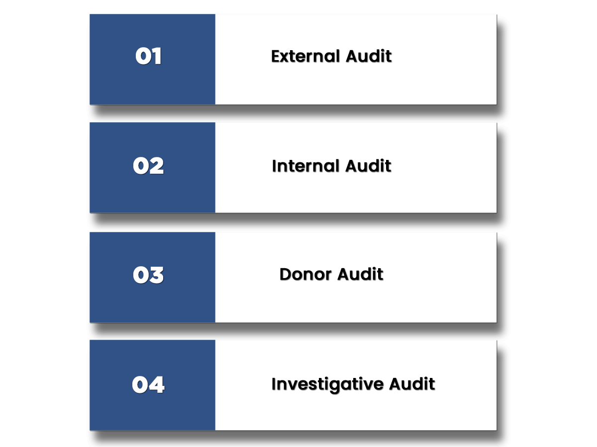 types of NGO Audit