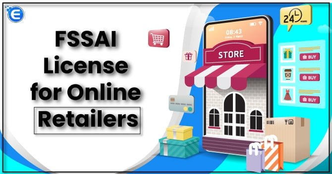 FSSAI License for Online Retailers