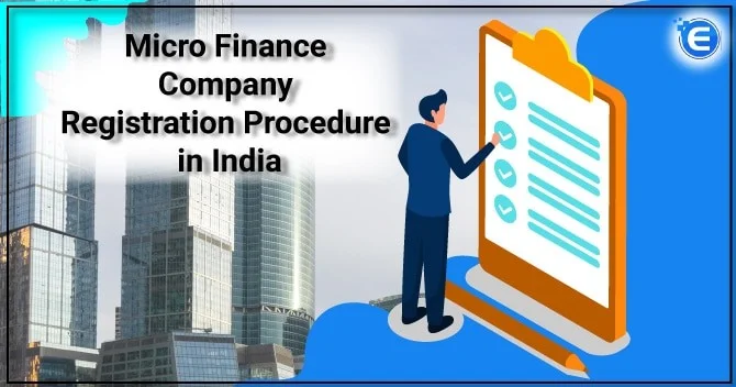 Microfinance Company Registration procedure