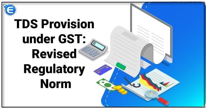 TDS Provision Under GST