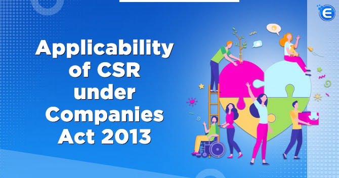 Applicability of CSR under Companies Act 2013