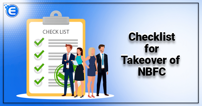 Checklist for Takeover of NBFC