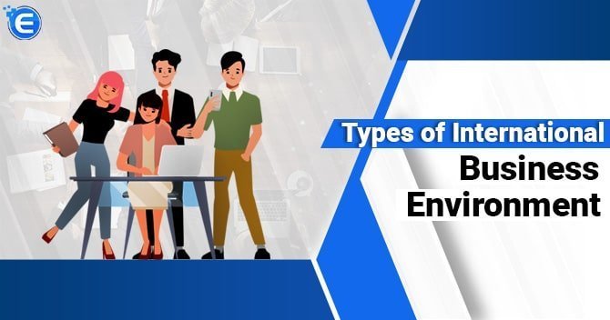 Introduction and Types of International Business Environment (IBE)