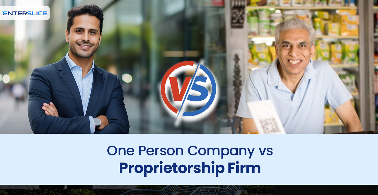 One Person Company vs Partnership Firm
