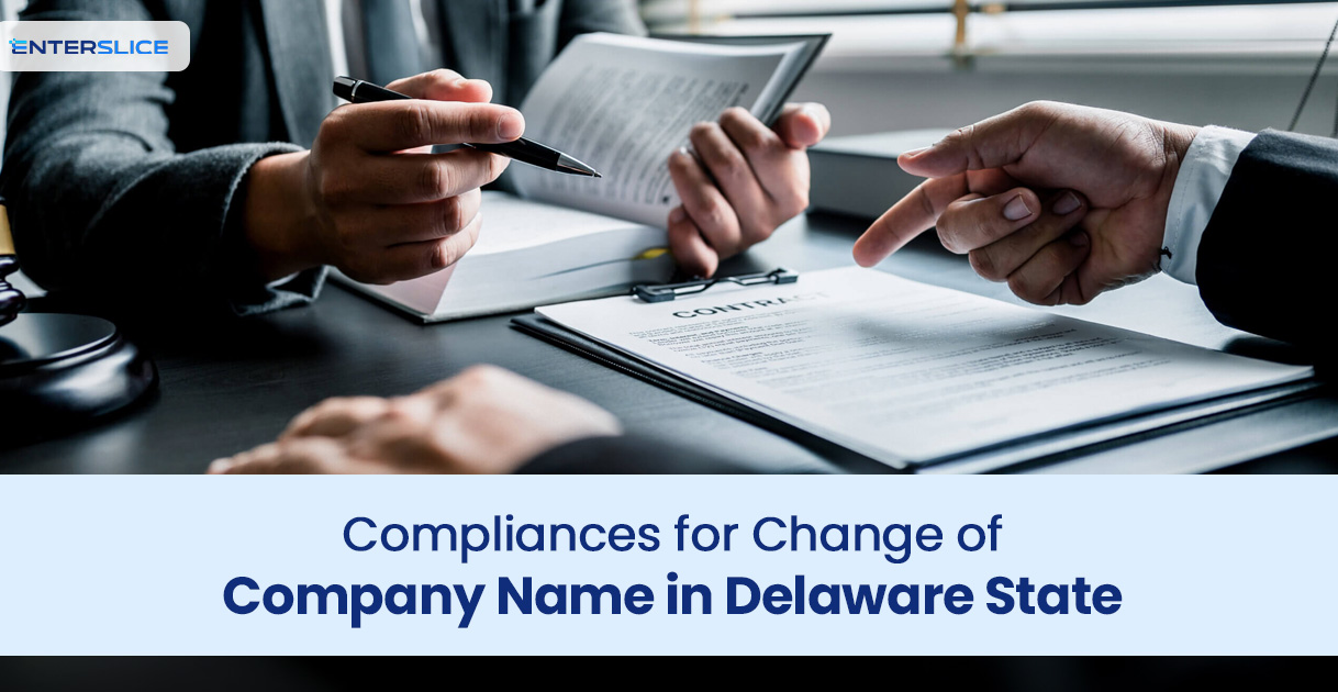 Compliances for Change of Company Name in Delaware State