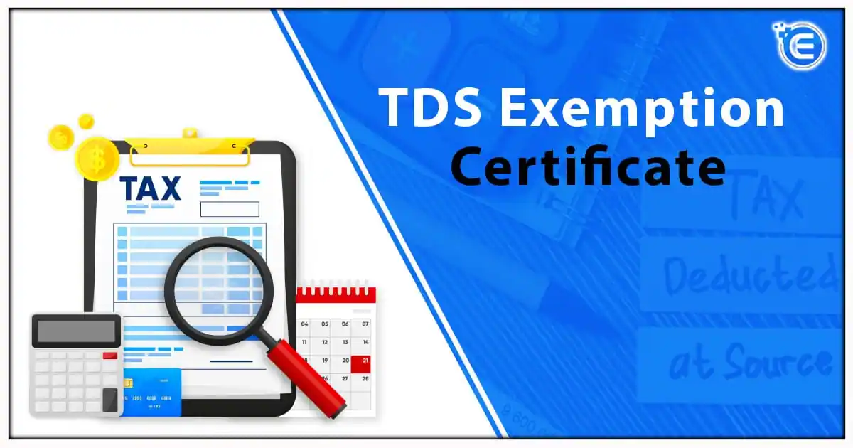 TDS Exemption Certificate