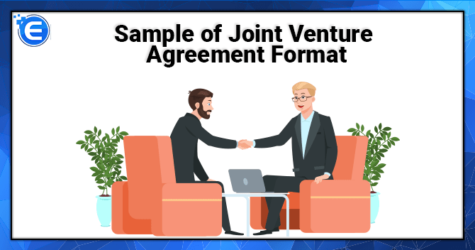 Sample of Joint Venture Agreement Format