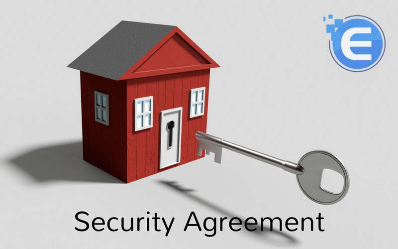 Sample Format of Security Agreement Format