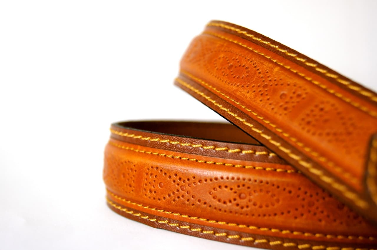 Leather Belt Making Business Process in India