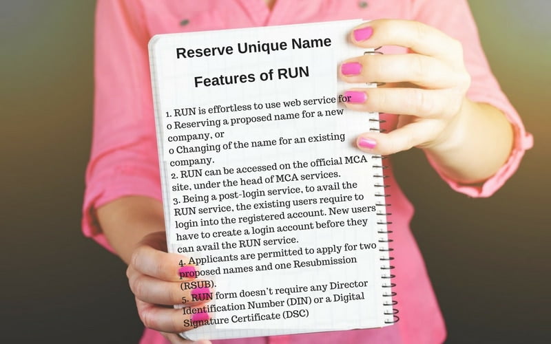 What is Reserve Unique Name | The Features of RUN