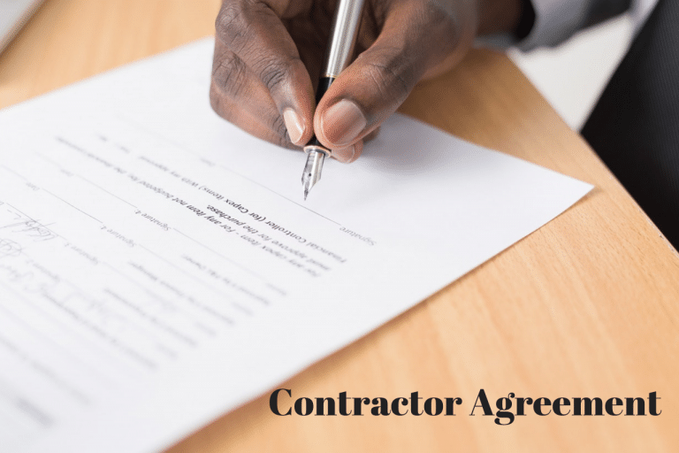 Contractor Agreement