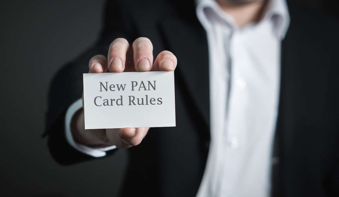 New PAN Card Rules