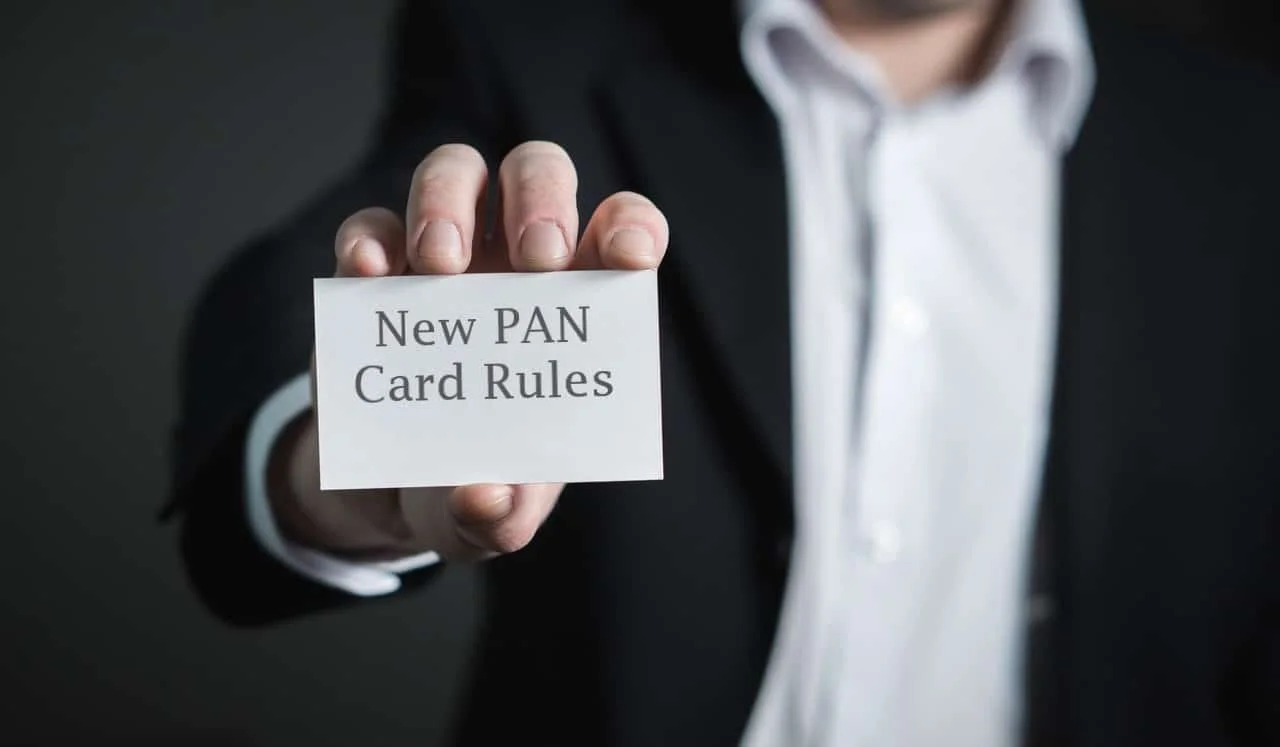 New PAN Card Rules