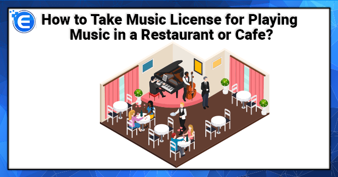 Take Music License for Restaurant or Cafe