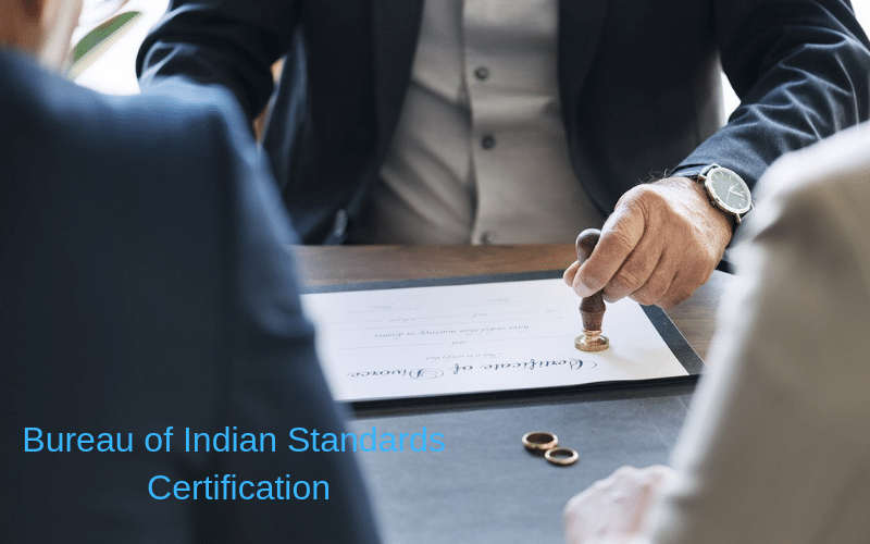 Bureau of Indian Standards Certification