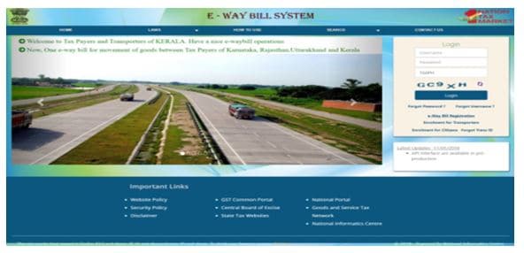 Pr-requisite to the generation of E-Way Bill