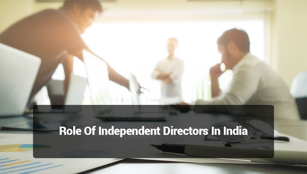 Role of the Independent Directors in India