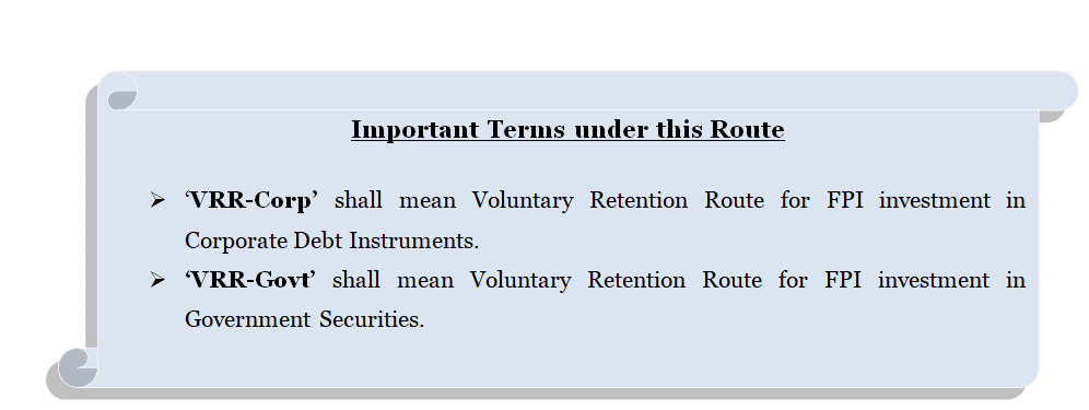 Who are the eligible investors under Voluntary Retention Scheme