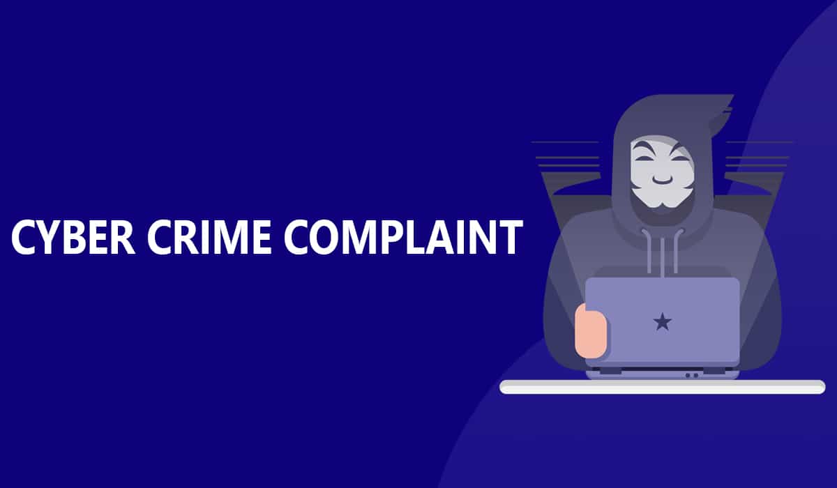 cyber crime complaint