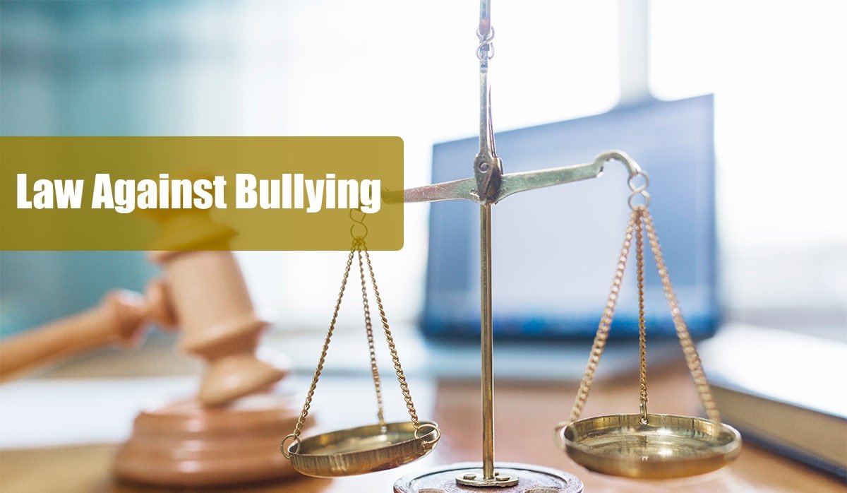law against bullying