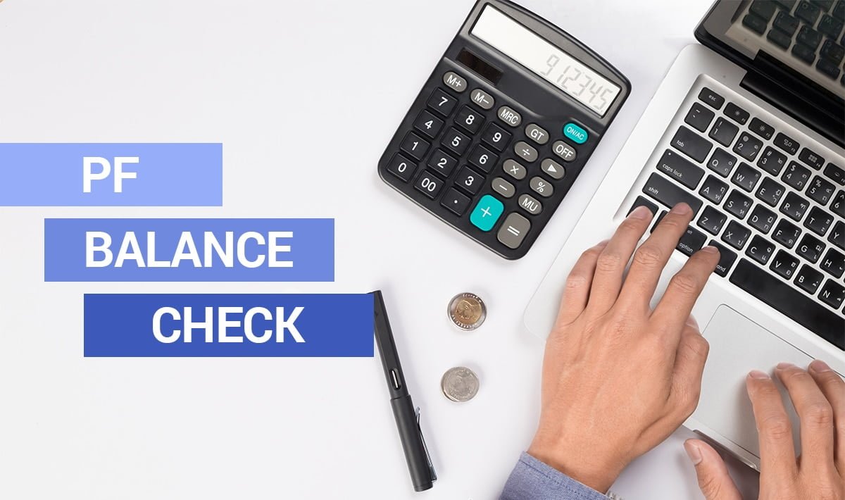 What is the Procedure of PF Balance Check