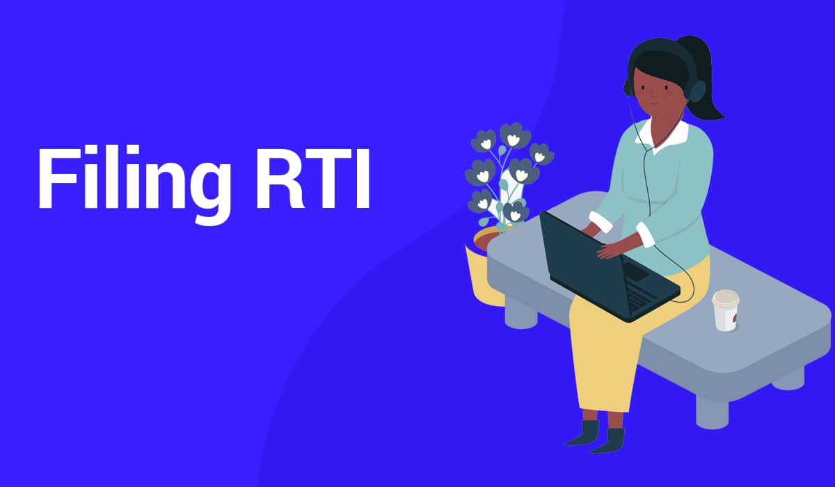 Filing RTI