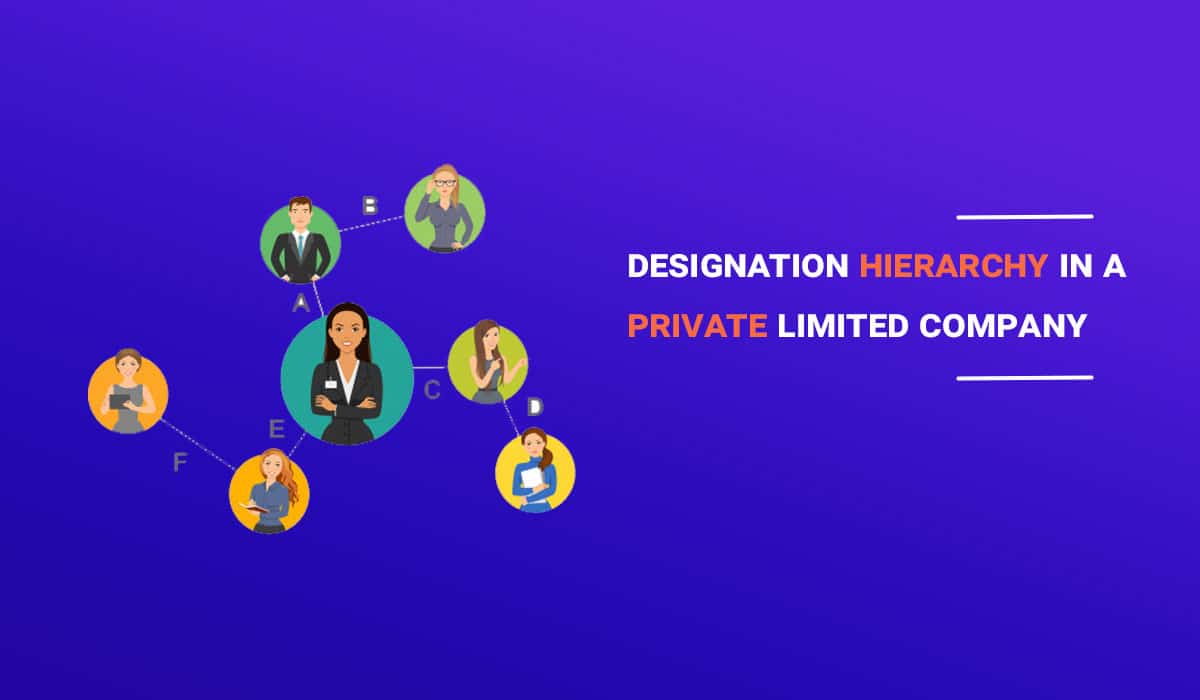Designation Hierarchy in a Private Limited Company