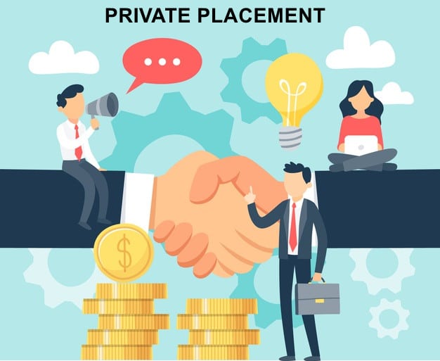Private Placement of shares