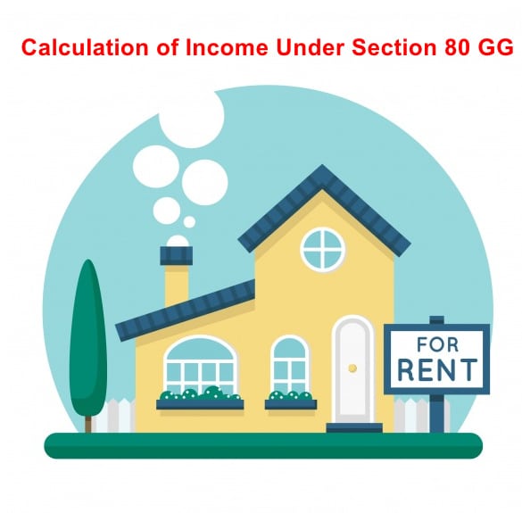 calculation of income under section 80 GG