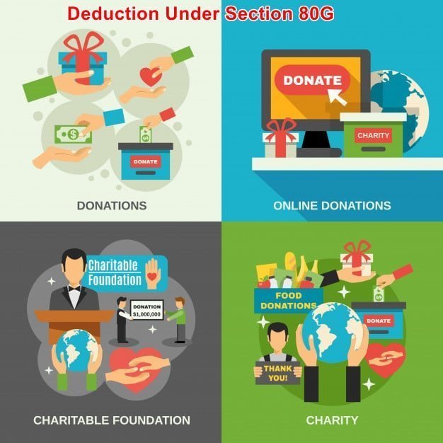 deduction under section 80g
