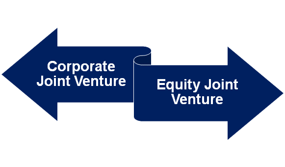 Types of joint Venture