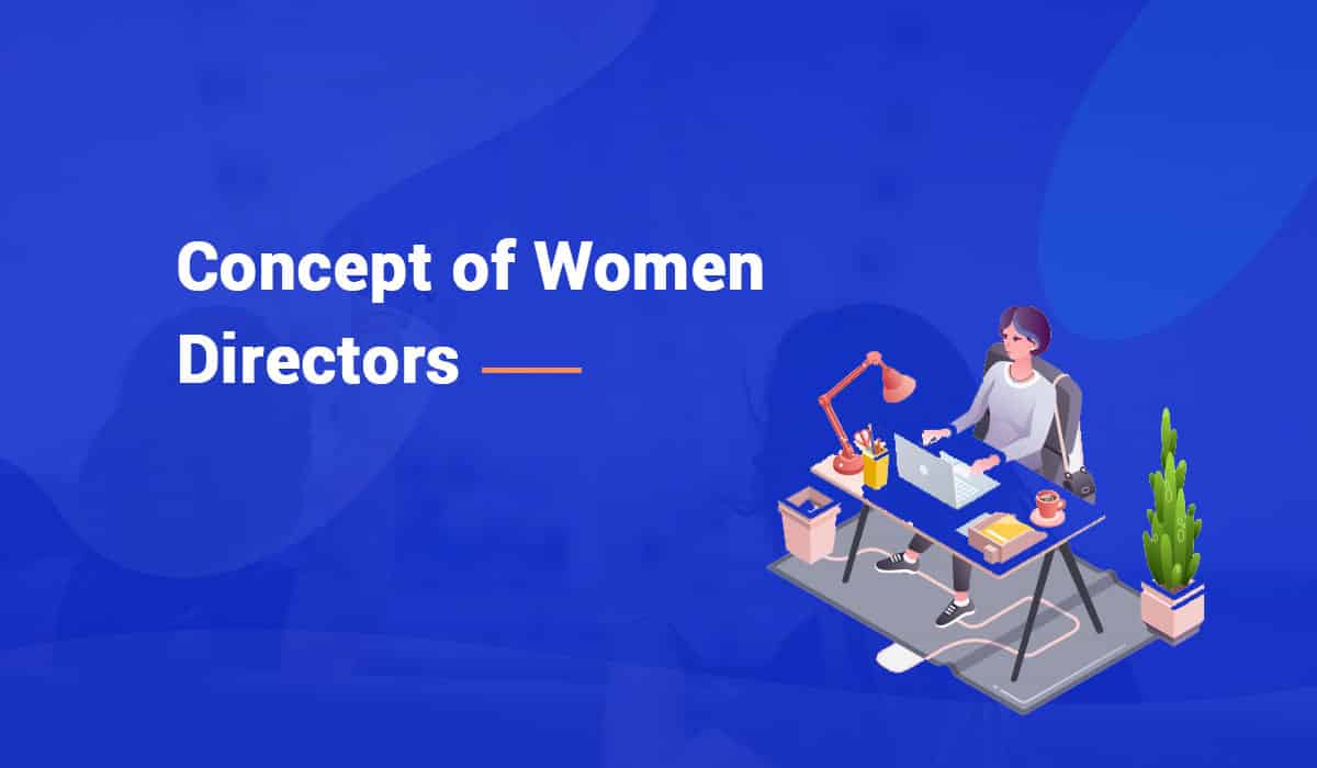 concept of women director in india