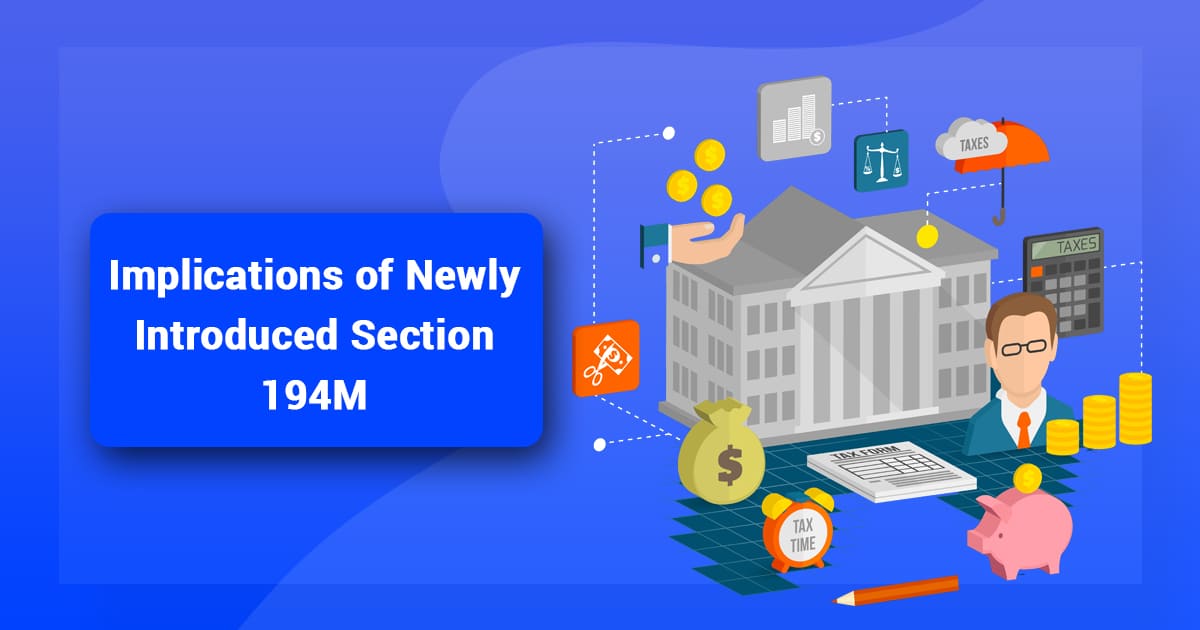 Implications of Newly Introduced Section 194M