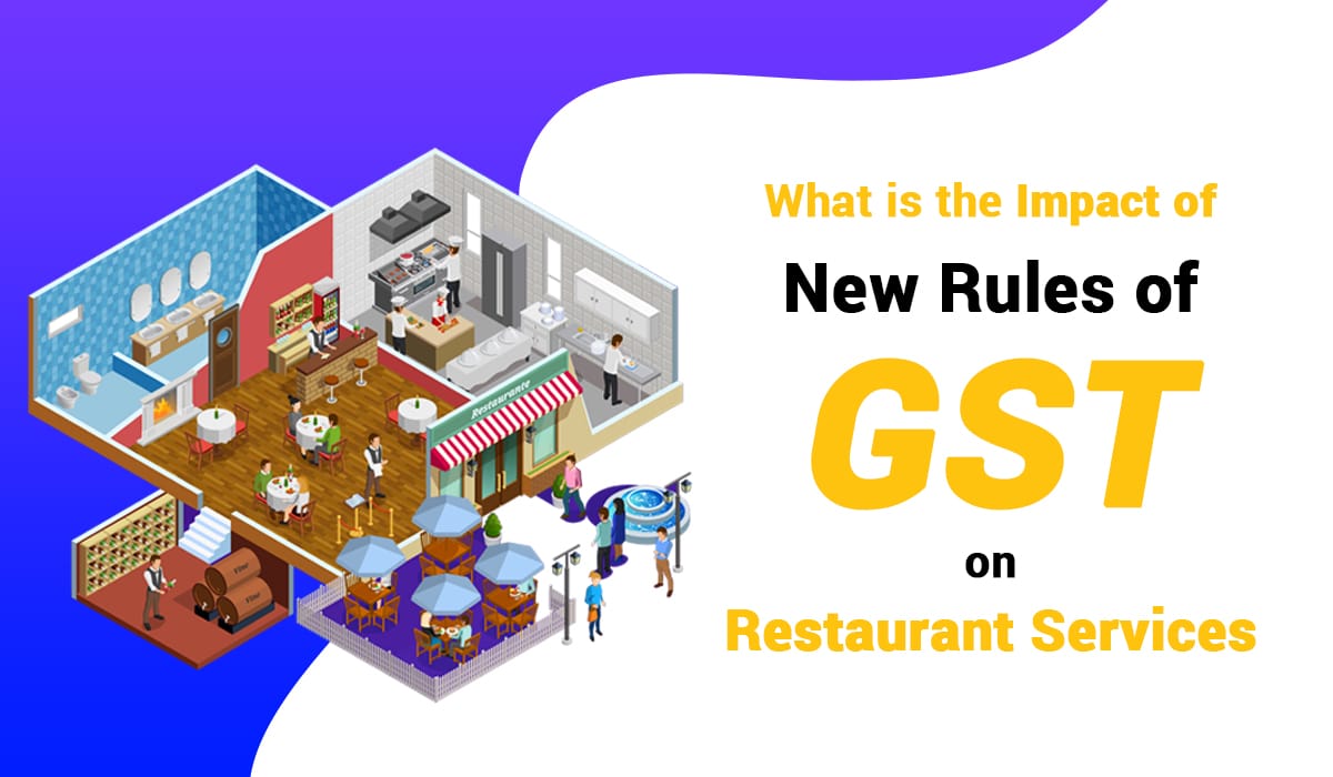 gst on restaurant