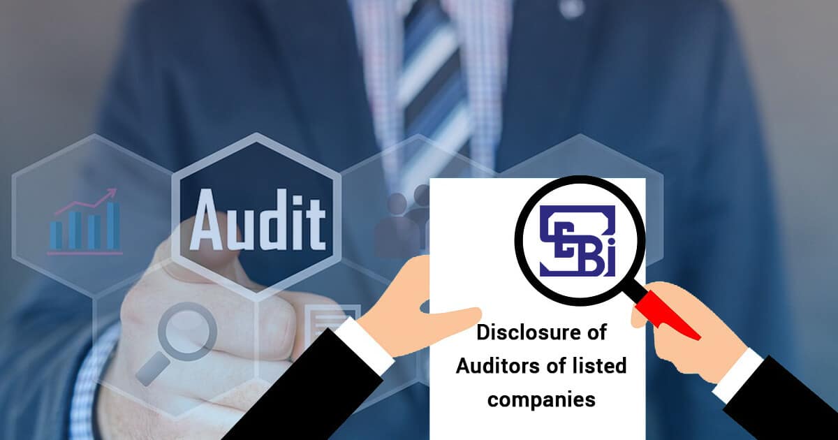 Disclosure of Auditors
