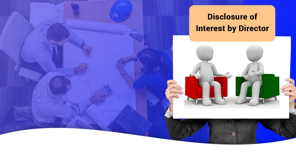 Disclosure of Interest by Director: Section 184 of the Companies Act