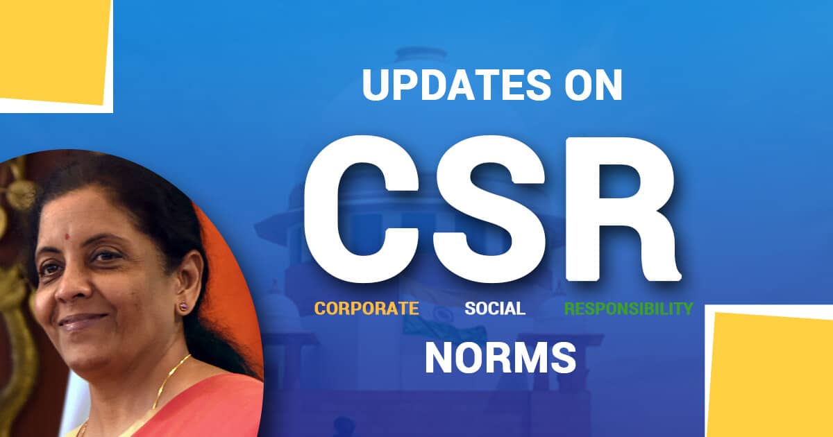 Companies may be Penalized For not Meeting CSR Rules