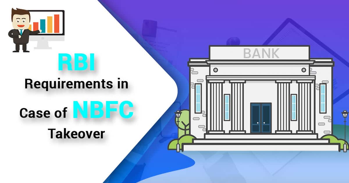 RBI Requirements in Case of NBFC Takeover
