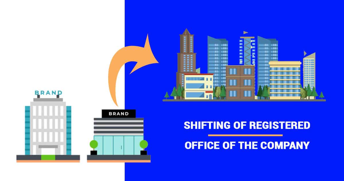 Shifting of Registered Office