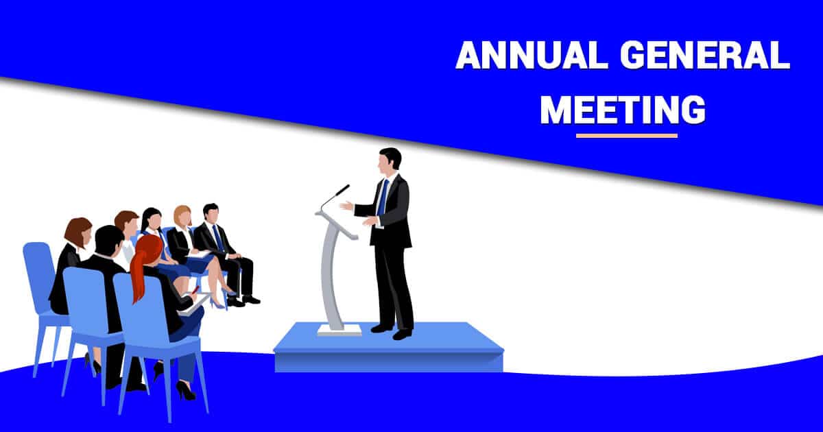 What is Annual General Meeting? – Introduction & Provisions