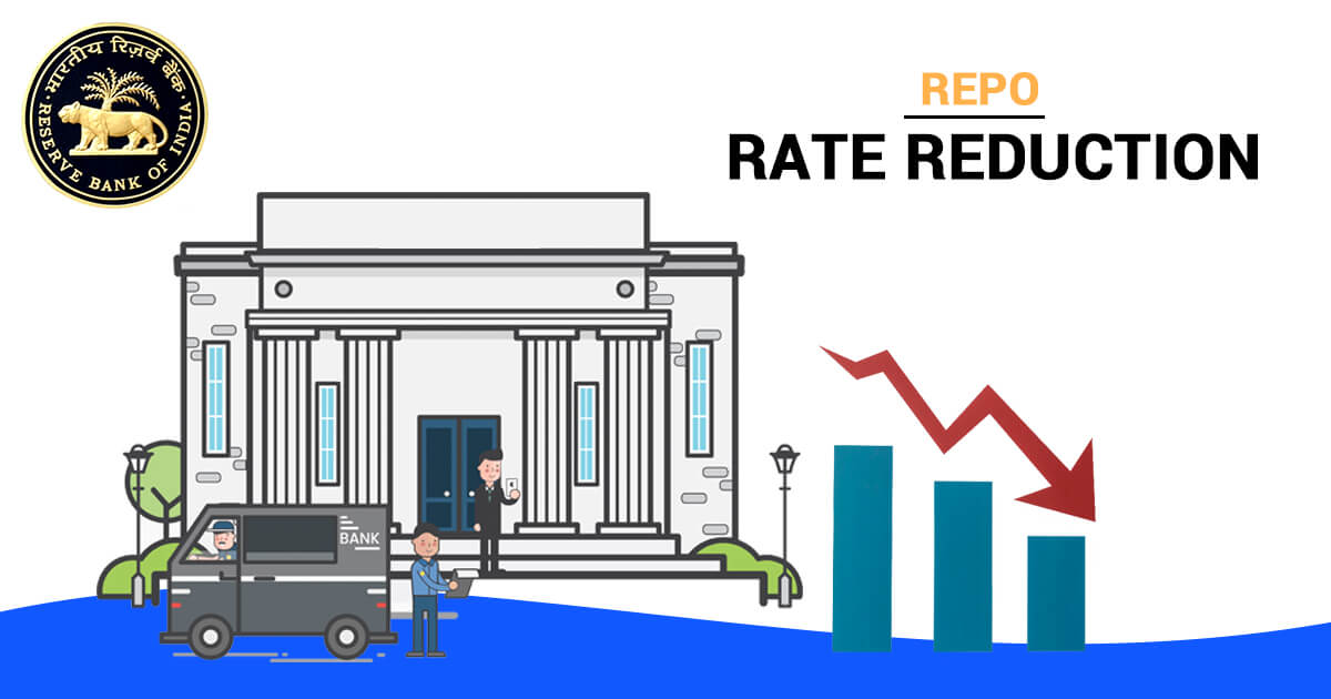 Reserve Bank of India Reducted in the Repo Rate for the Fifth Time by the