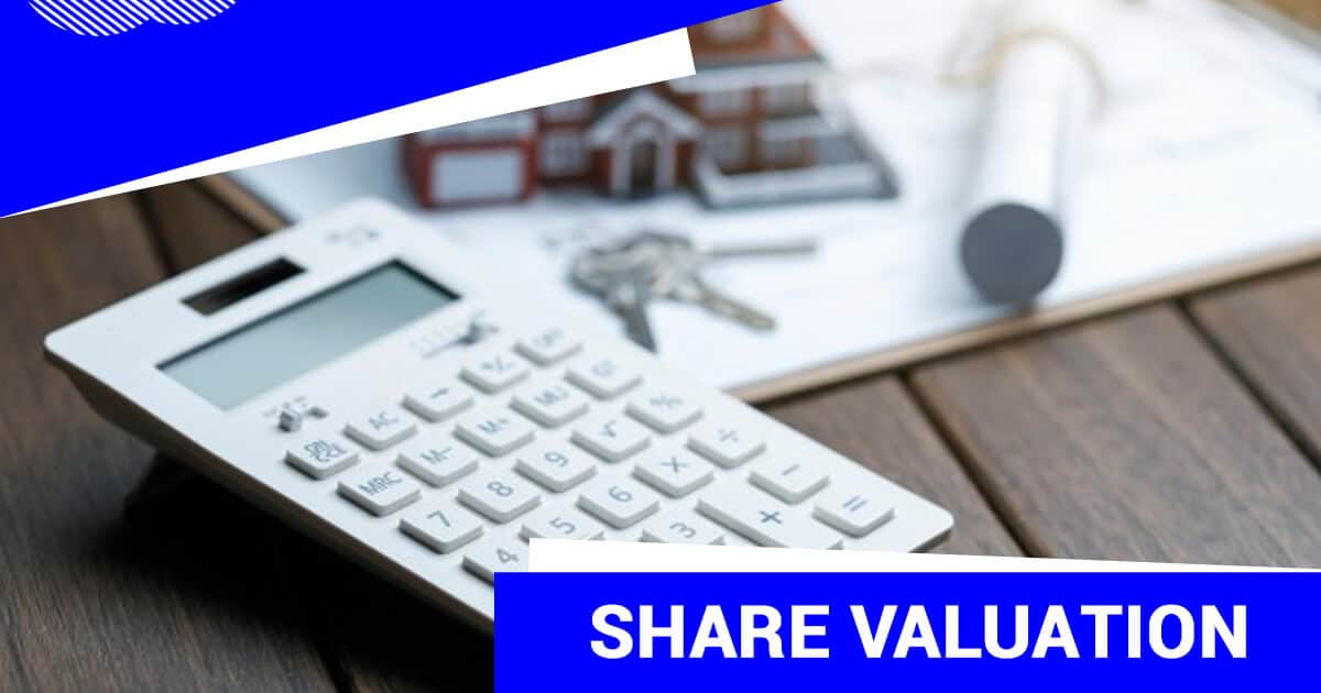 The Concept of Share Valuation of Companies