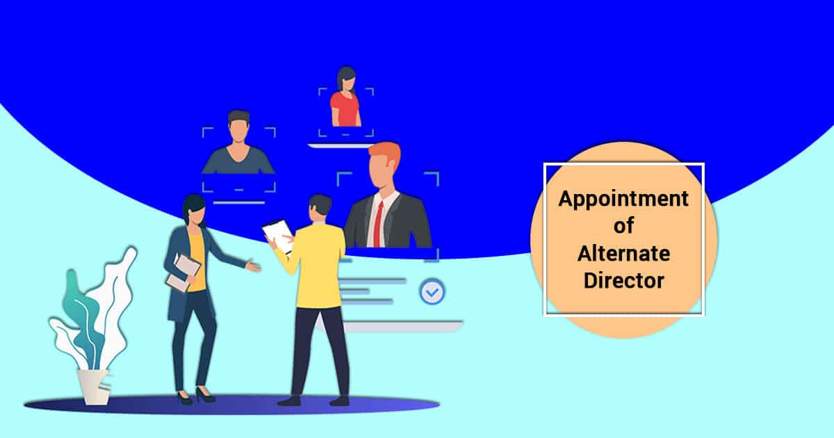 Appointment of Alternate Director