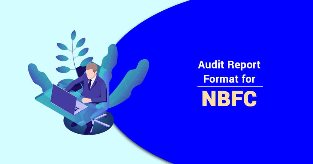 Audit Report Format for NBFC