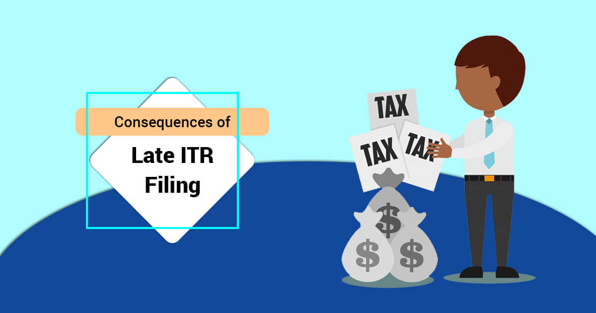 Consequences of Late ITR Filing