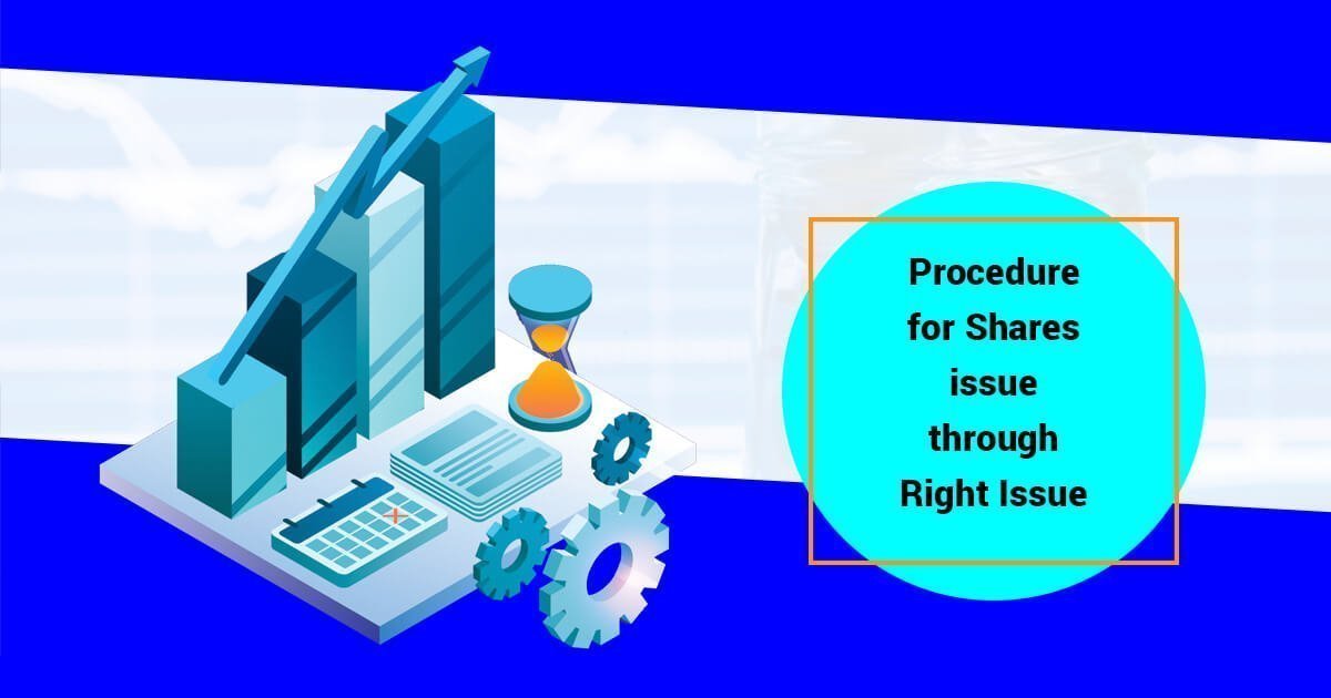 Procedure-for-Shares-issue-through-Right-Issue