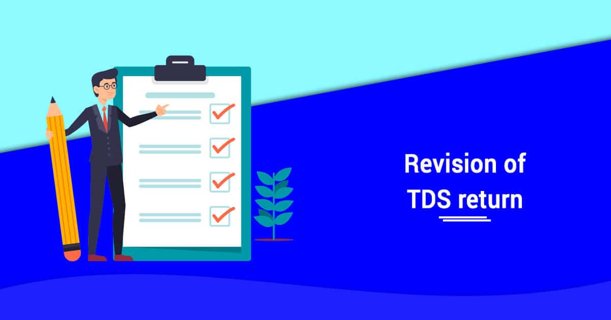 TDS Return Revision in case of PAN Error Notice from Department
