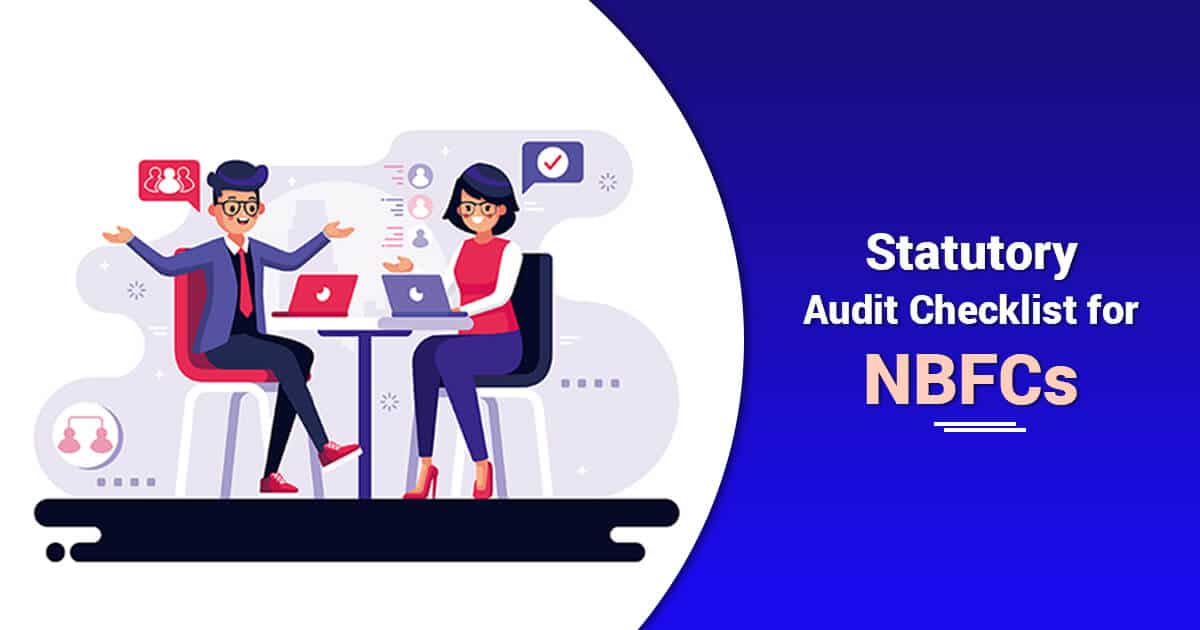Statutory Audit Checklist for NBFCs