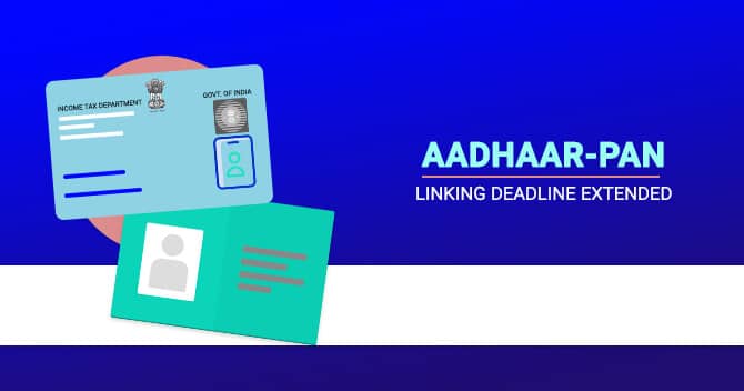 Aadhaar-PAN-linking-deadline-extended